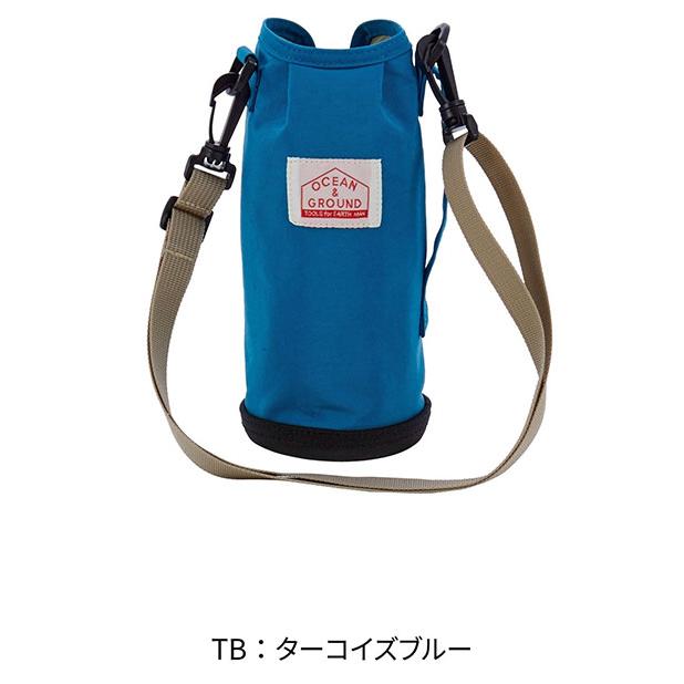 オーシャンアンドグラウンド OCEAN&GROUND 1L 水筒カバー GOODAY  (サイズ無し) 水筒ケース 水筒入れ 水筒ストラップ付 肩掛け | Ocean&Ground | 08
