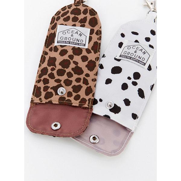 オーシャンアンドグラウンド　OCEAN&GROUND　アニマル柄キーケース リール式　防犯ケース 鍵 紛失防止 通学 子ども 入学 新学期 準備 小学生 中学生 | Ocean&Ground | 01