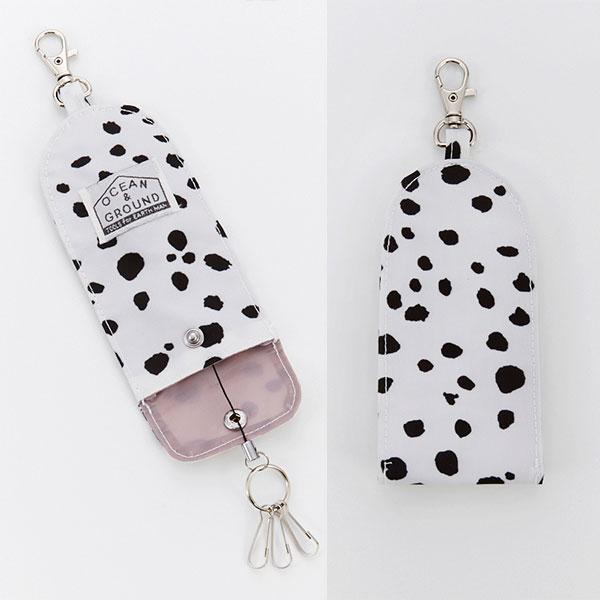 オーシャンアンドグラウンド　OCEAN&GROUND　アニマル柄キーケース リール式　防犯ケース 鍵 紛失防止 通学 子ども 入学 新学期 準備 小学生 中学生 | Ocean&Ground | 02