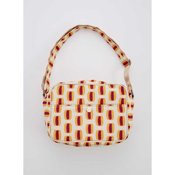 オーシャンアンドグラウンド　OCEAN&GROUND　総柄　ショルダーバッグ （鞄　かばん　入園　入学　通園　保育園　幼稚園　女の子　男の子　小学生　学童） | Ocean&Ground | 01