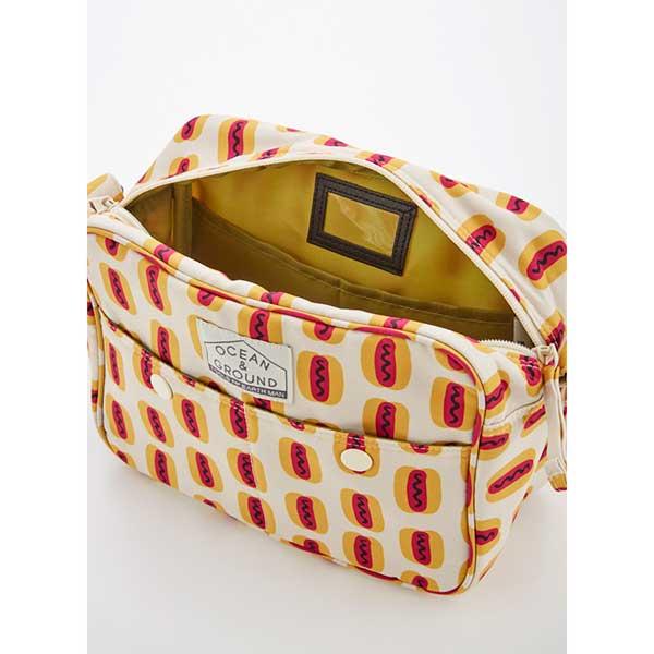 オーシャンアンドグラウンド　OCEAN&GROUND　総柄　ショルダーバッグ （鞄　かばん　入園　入学　通園　保育園　幼稚園　女の子　男の子　小学生　学童） | Ocean&Ground | 02