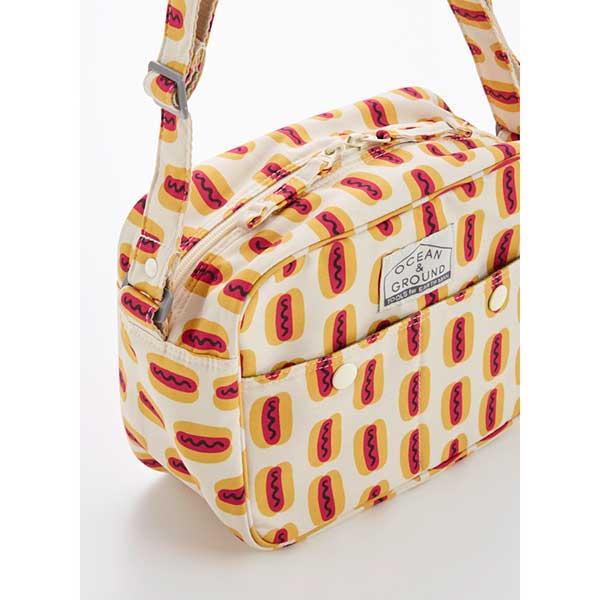 オーシャンアンドグラウンド　OCEAN&GROUND　総柄　ショルダーバッグ （鞄　かばん　入園　入学　通園　保育園　幼稚園　女の子　男の子　小学生　学童） | Ocean&Ground | 03