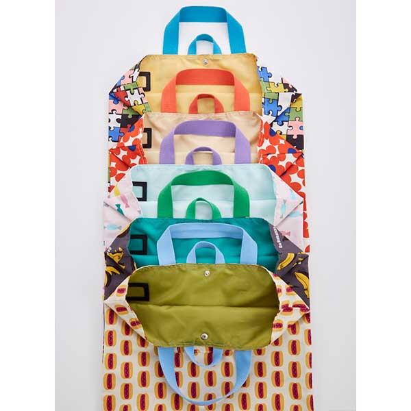 オーシャンアンドグラウンド　OCEAN&GROUND　総柄ループ付きレッスンバッグ　手さげ袋　サブバッグ（小学校　男の子　女の子　体操服袋　） | Ocean&Ground | 03