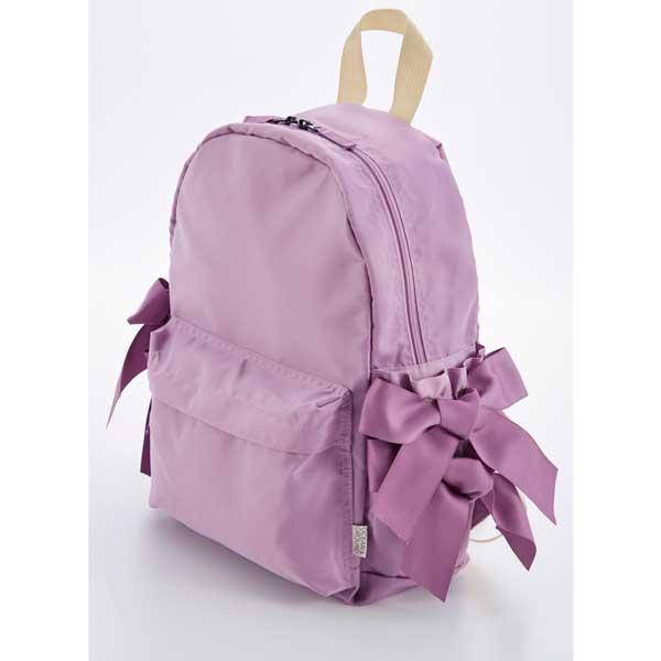 オーシャンアンドグラウンド　OCEAN&GROUND　サイドリボンポケットリュック（10.5L）10.5リットル（鞄　かばん　バッグ　リュックサック） | Ocean&Ground | 01