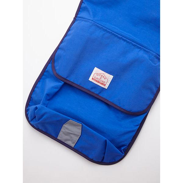 オーシャンアンドグラウンド　OCEAN&GROUND　ポケット付き ランドセルカバー  リフレクター 反射材 はっ水加工 シンプル 収納 | Ocean&Ground | 16