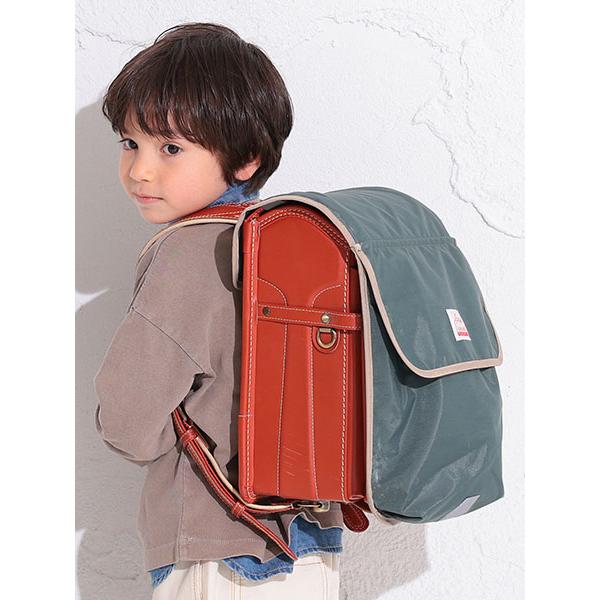 オーシャンアンドグラウンド　OCEAN&GROUND　ポケット付き ランドセルカバー  リフレクター 反射材 はっ水加工 シンプル 収納 | Ocean&Ground | 19