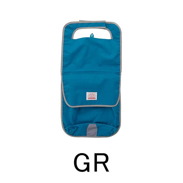 オーシャンアンドグラウンド　OCEAN&GROUND　ポケット付き ランドセルカバー  リフレクター 反射材 はっ水加工 シンプル 収納 | Ocean&Ground | 05