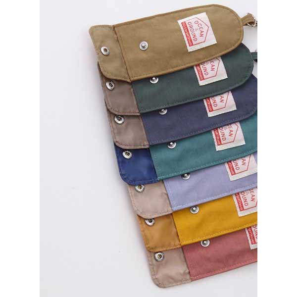 オーシャンアンドグラウンド　OCEAN&GROUND　リール式キーケース GOOD DAY 防犯ケース 鍵 紛失防止  子ども 入学 新学期 準備  中学生 無地 シンプル | Ocean&Ground | 16