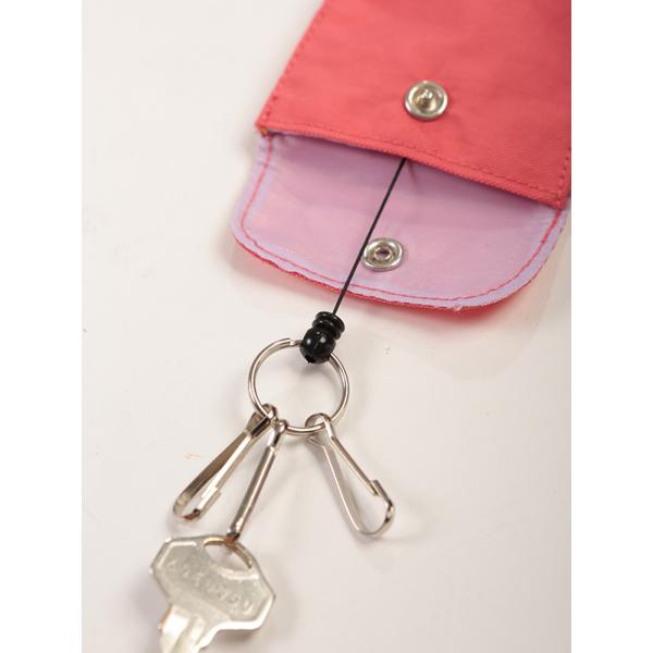 オーシャンアンドグラウンド　OCEAN&GROUND　リール式キーケース GOOD DAY 防犯ケース 鍵 紛失防止  子ども 入学 新学期 準備  中学生 無地 シンプル | Ocean&Ground | 18