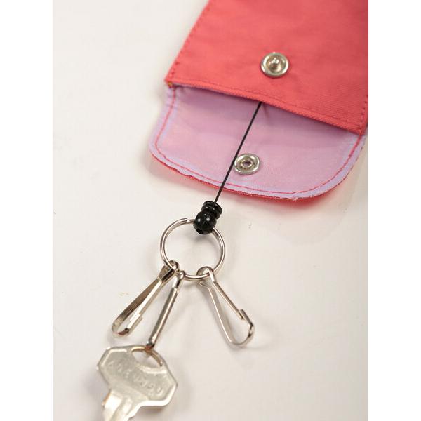 オーシャンアンドグラウンド　OCEAN&GROUND　リール式キーケース GOOD DAY 防犯ケース 鍵 紛失防止  子ども 入学 新学期 準備  中学生 無地 シンプル | Ocean&Ground | 18