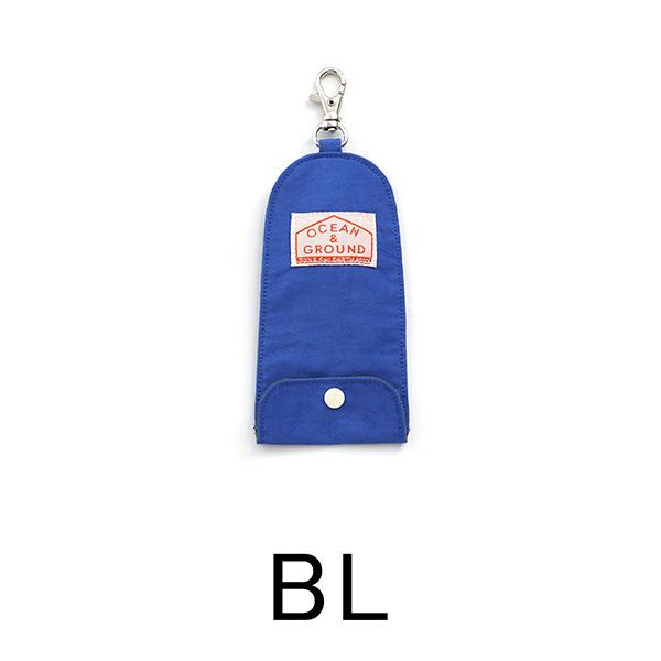 オーシャンアンドグラウンド　OCEAN&GROUND　リール式キーケース GOOD DAY 防犯ケース 鍵 紛失防止  子ども 入学 新学期 準備  中学生 無地 シンプル | Ocean&Ground | 02