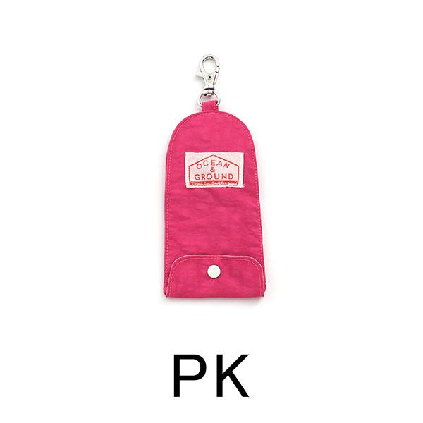 オーシャンアンドグラウンド　OCEAN&GROUND　リール式キーケース GOOD DAY 防犯ケース 鍵 紛失防止  子ども 入学 新学期 準備  中学生 無地 シンプル | Ocean&Ground | 07