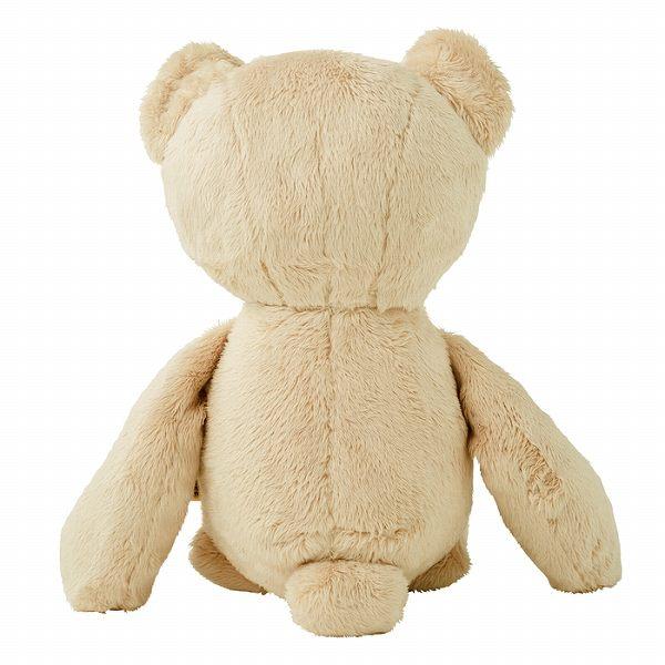 ● 取り寄せ商品● ミキハウス mikihouse ミキハウスベビー  マイクロファー ベア くま ぬいぐるみ おもちゃ  日本製 子ども | MIKI HOUSE | 03