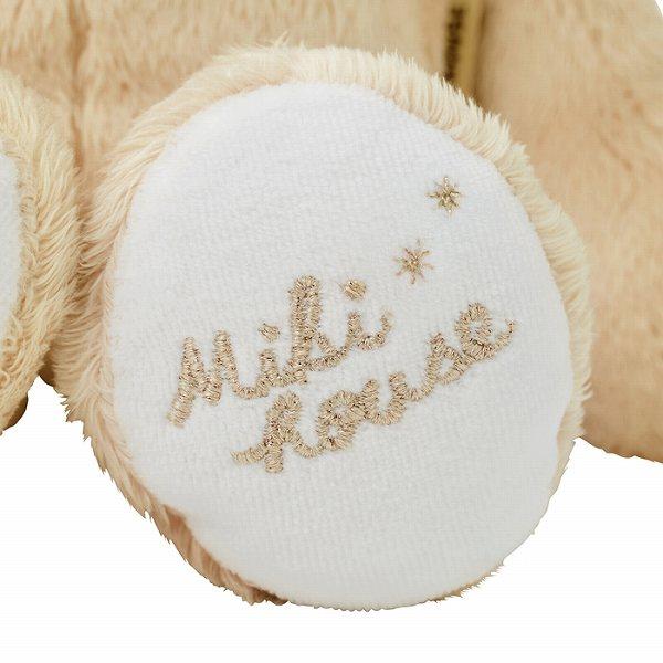 ● 取り寄せ商品● ミキハウス mikihouse ミキハウスベビー  マイクロファー ベア くま ぬいぐるみ おもちゃ  日本製 子ども | MIKI HOUSE | 04