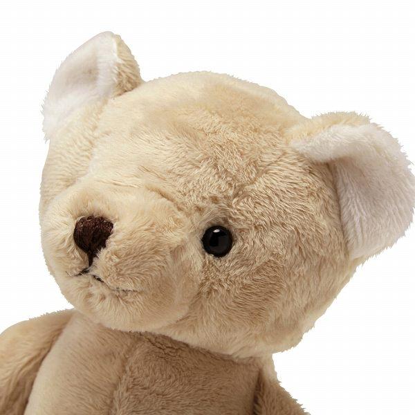 ● 取り寄せ商品● ミキハウス mikihouse ミキハウスベビー  マイクロファー ベア くま ぬいぐるみ おもちゃ  日本製 子ども | MIKI HOUSE | 06