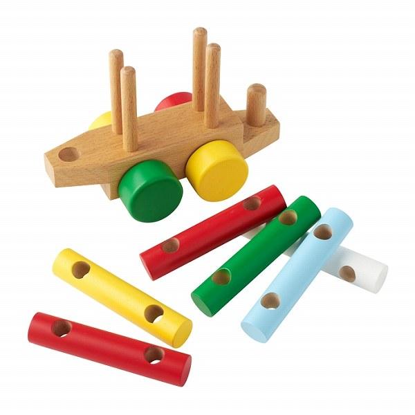 MIKI HOUSE（ミキハウス） （ベビー）ミキハウスベア 木のおもちゃ