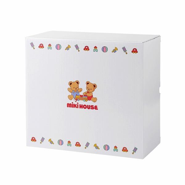 ミキハウス　mikihouse　（ベビー）ミキハウスベア 木のおもちゃ 汽車 プルトーイ　赤ちゃん ベビー 出産祝い ギフト プレゼント よちよち歩き 1歳半からの画像