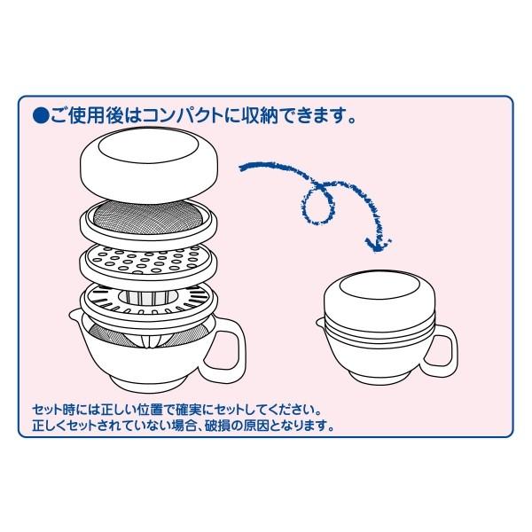 ミキハウス正規販売店/ミキハウス ベビー mikihouse　ベビーフードセット(離乳食調理セット) 出産祝い ギフト プレゼント/箱入｜attackone｜08