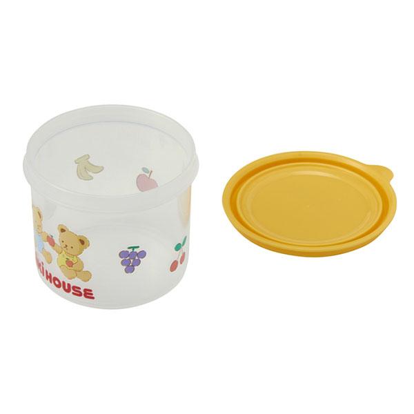 ミキハウス mikihouse ミキハウスベア スナックカップ ベビー 食器 離乳食 ランチグッズ フルーツ（210ml） | MIKI HOUSE | 02