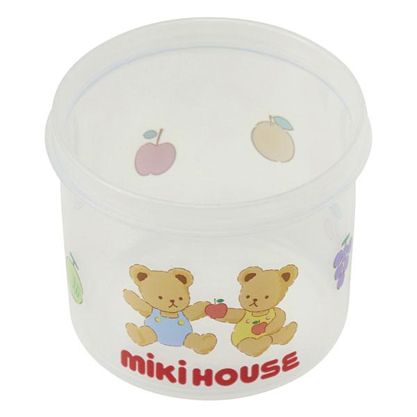 ミキハウス mikihouse ミキハウスベア スナックカップ ベビー 食器 離乳食 ランチグッズ フルーツ（210ml） | MIKI HOUSE | 03