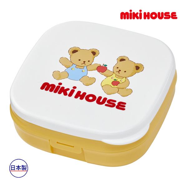 ミキハウス mikihouse ミキハウスベア おやつカップ ベビー 食器 離乳食 ランチグッズ 赤ちゃん　お世話グッズ（サイズなし） | MIKI HOUSE