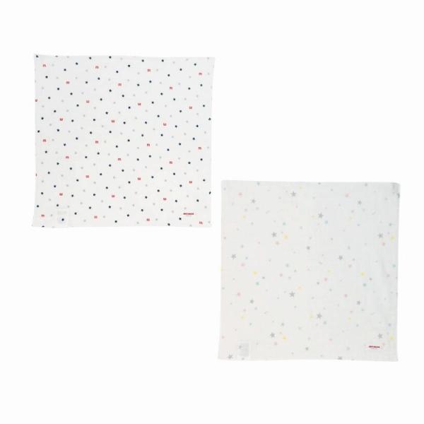 ミキハウス正規販売店/ミキハウス ベビー mikihouse　ガーゼハンカチセット(サイズ無し） | MIKI HOUSE | 01