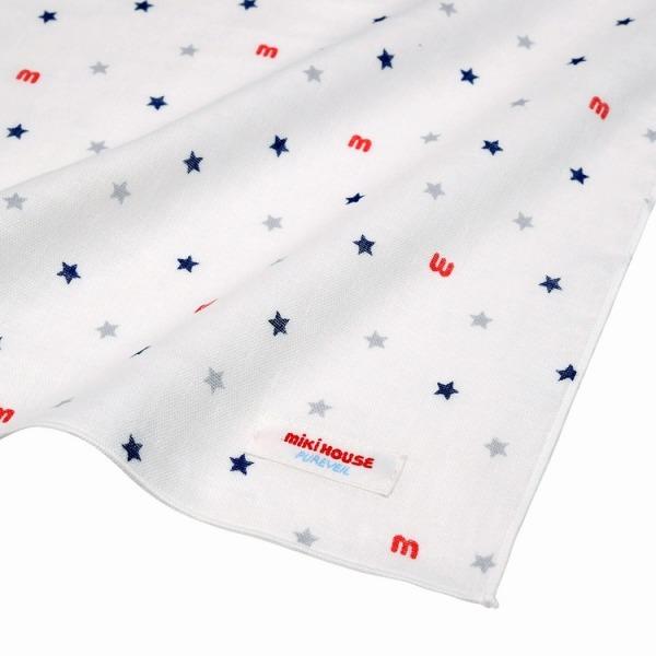 ミキハウス正規販売店/ミキハウス ベビー mikihouse　ガーゼハンカチセット(サイズ無し） | MIKI HOUSE | 02