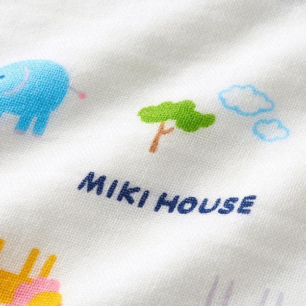 ●取り寄せ商品●ミキハウス ベビー mikihouse　ガーゼスリーパー | MIKI HOUSE | 10
