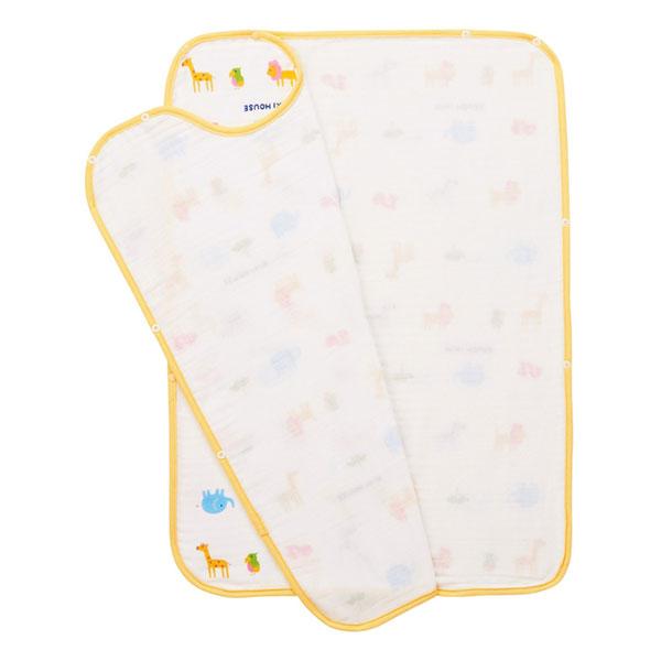 ●取り寄せ商品●ミキハウス ベビー mikihouse　ガーゼスリーパー | MIKI HOUSE | 11