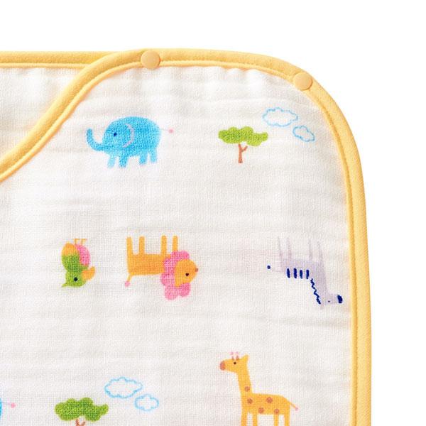 ●取り寄せ商品●ミキハウス ベビー mikihouse　ガーゼスリーパー | MIKI HOUSE | 12