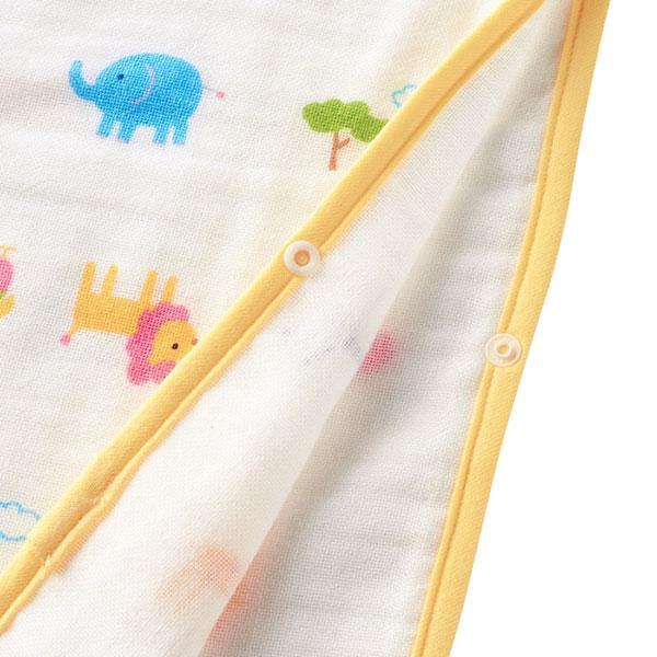 ●取り寄せ商品●ミキハウス ベビー mikihouse　ガーゼスリーパー | MIKI HOUSE | 09