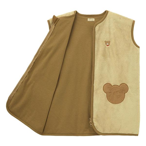 ミキハウス　mikihouse　ベビー　マイクロファー　スリーパー　くま　男の子　女の子　赤ちゃん　出産準備（サイズ無し） | MIKI HOUSE | 10