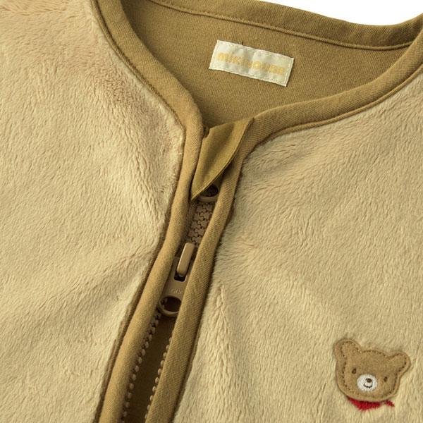 ミキハウス　mikihouse　ベビー　マイクロファー　スリーパー　くま　男の子　女の子　赤ちゃん　出産準備（サイズ無し） | MIKI HOUSE | 11