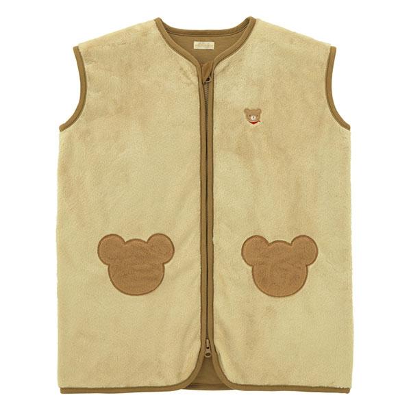 ミキハウス　mikihouse　ベビー　マイクロファー　スリーパー　くま　男の子　女の子　赤ちゃん　出産準備（サイズ無し） | MIKI HOUSE | 06