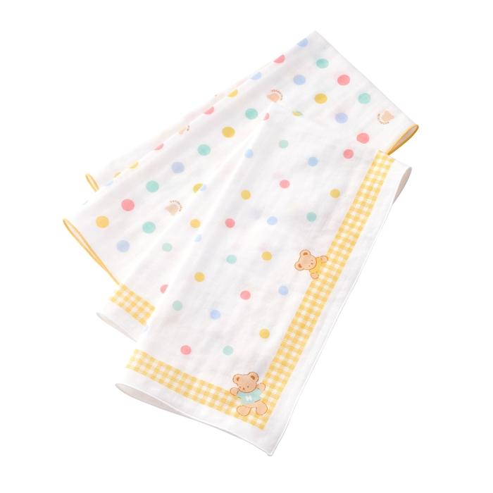 ●取り寄せ商品●ミキハウス　mikihouse　ミキハウスベビー  ミキハウスベア ガーゼタオルセット 沐浴 お世話グッズ  男の子 女の子 | MIKI HOUSE | 05