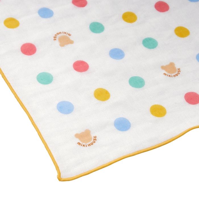 ●取り寄せ商品●ミキハウス　mikihouse　ミキハウスベビー  ミキハウスベア ガーゼタオルセット 沐浴 お世話グッズ  男の子 女の子 | MIKI HOUSE | 07