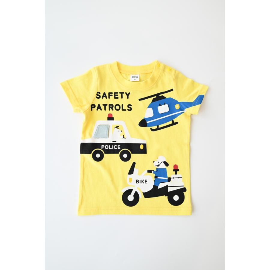 ●30％OFFセール● チークルーム cheek room パトロールＴシャツ ( 80 90 100 110 120 130 ) 男の子 キッズ Tシャツ 半袖 子ども服 幼児 | CHEEK ROOM | 02