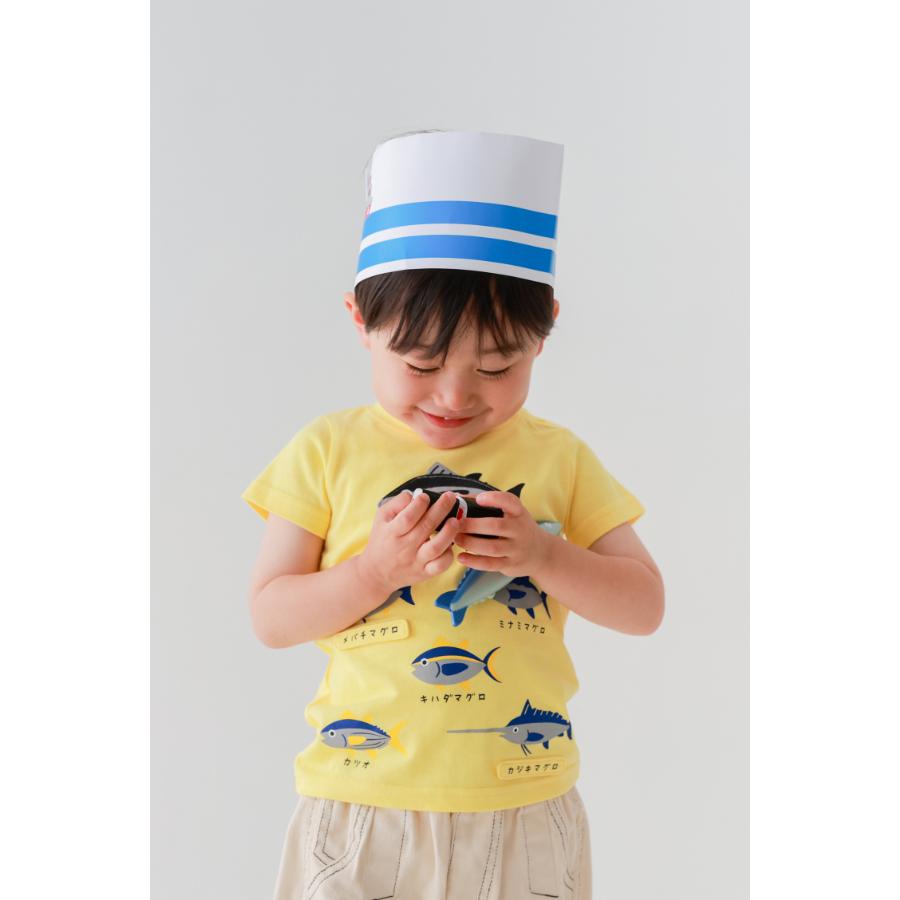 ●30％OFFセール● チークルーム cheek room いろいろマグロＴシャツ ( 80 90 100 110 120 130 ) 男の子 女の子 キッズ Tシャツ 半袖 | CHEEK ROOM | 11