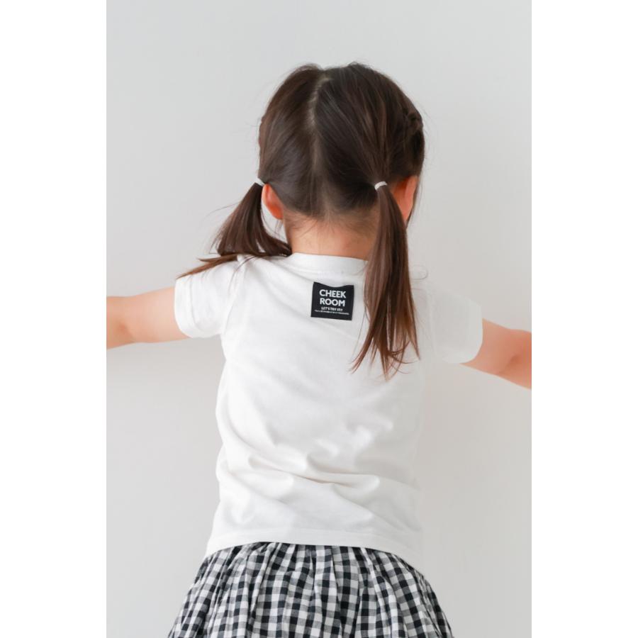 ●30％OFFセール● チークルーム cheek room チキンバーガーTシャツ ( 80 90 100 110 120 130 ) 男の子 女の子 キッズ Tシャツ | CHEEK ROOM | 08