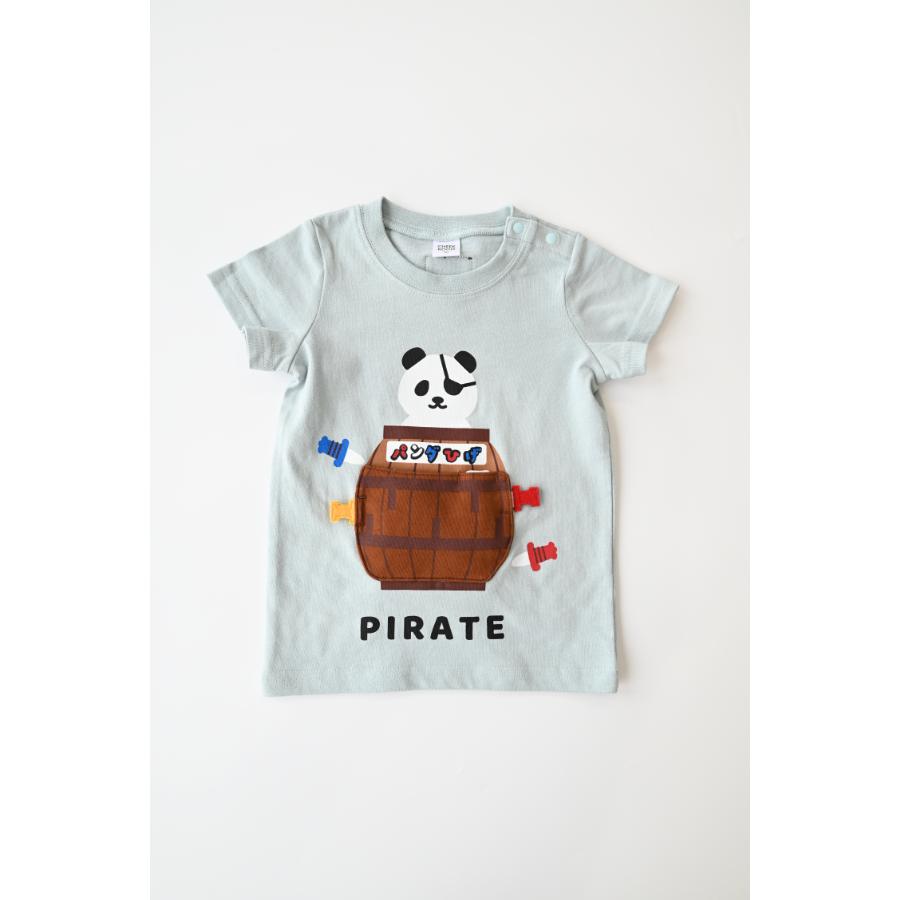 ●30％OFFセール● チークルーム cheek room パンダひげTシャツ ( 80 90 100 110 120 130 ) 男の子 女の子 キッズ Tシャツ 半袖 | CHEEK ROOM | 01