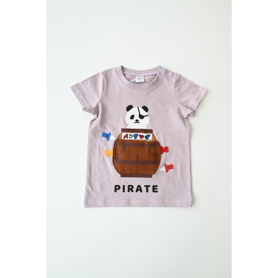 ●30％OFFセール● チークルーム cheek room パンダひげTシャツ ( 80 90 100 110 120 130 ) 男の子 女の子 キッズ Tシャツ 半袖 | CHEEK ROOM | 02