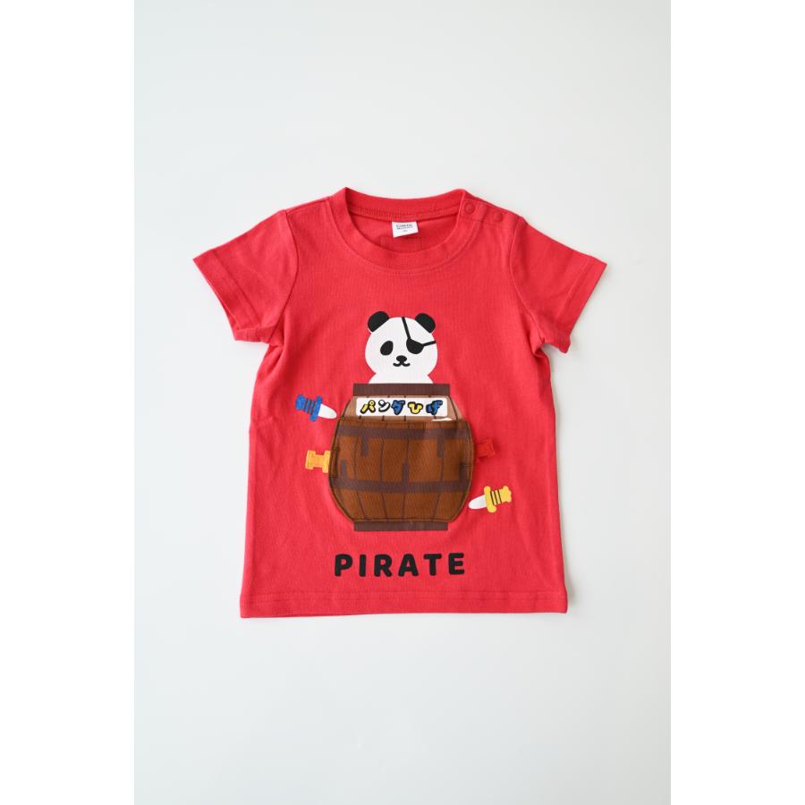 ●30％OFFセール● チークルーム cheek room パンダひげTシャツ ( 80 90 100 110 120 130 ) 男の子 女の子 キッズ Tシャツ 半袖 | CHEEK ROOM | 03