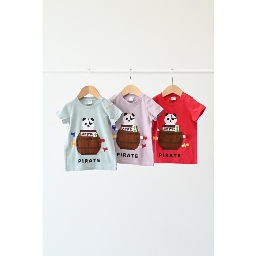 ●30％OFFセール● チークルーム cheek room パンダひげTシャツ ( 80 90 100 110 120 130 ) 男の子 女の子 キッズ Tシャツ 半袖 | CHEEK ROOM | 05
