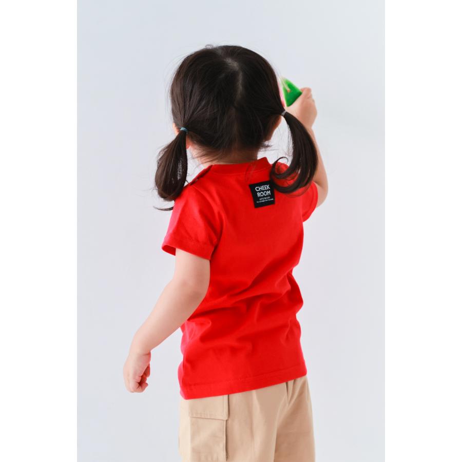 チークルーム cheek room ウインナーカレー Tシャツ ( 80 90 100 110 120 130 ) 子ども服 男の子 女の子 キッズ | CHEEK ROOM | 11