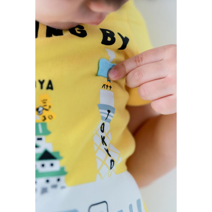 チークルーム cheek room ご当地新幹線 Tシャツ ( 80 90 100 110 120 130 ) 子ども服 男の子 女の子 キッズ | CHEEK ROOM | 10