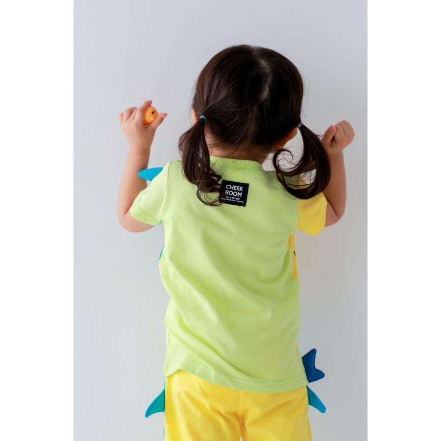 チークルーム cheek room くじらとさめ Tシャツ ( 80 90 100 110 120 130 ) 子ども服 男の子 女の子 キッズ | CHEEK ROOM | 13