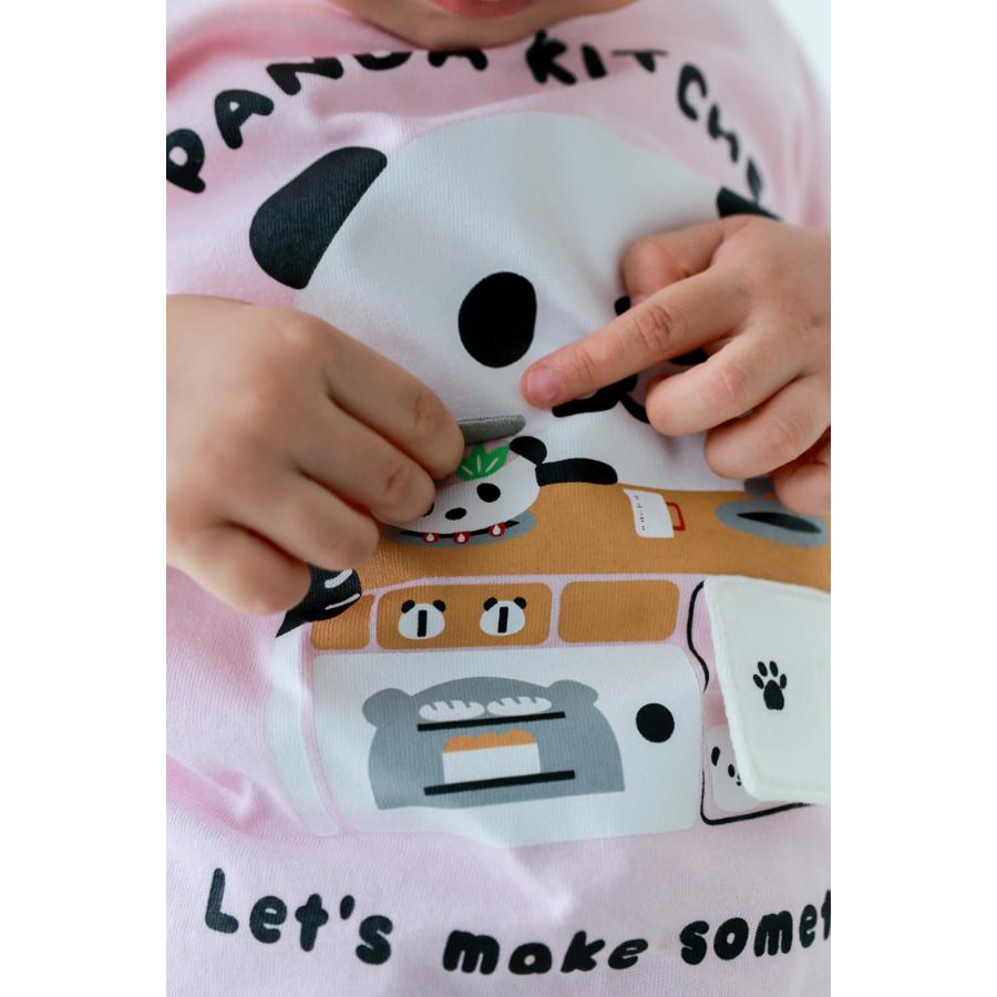チークルーム cheek room パンダキッチン Tシャツ ( 80 90 100 110 120 130 ) 子ども服 男の子 女の子 キッズ | CHEEK ROOM | 10