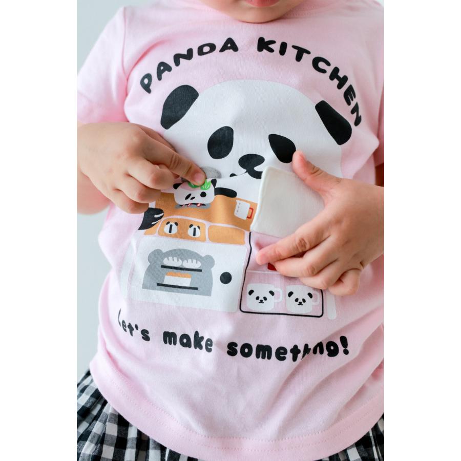 チークルーム cheek room パンダキッチン Tシャツ ( 80 90 100 110 120 130 ) 子ども服 男の子 女の子 キッズ | CHEEK ROOM | 12