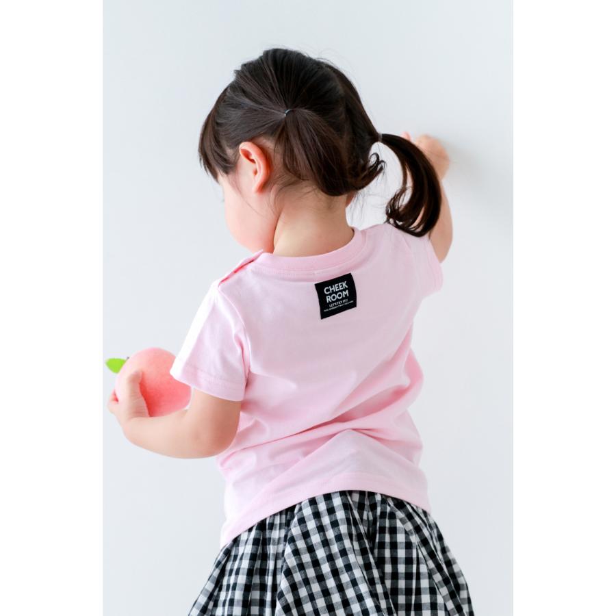 チークルーム cheek room パンダキッチン Tシャツ ( 80 90 100 110 120 130 ) 子ども服 男の子 女の子 キッズ | CHEEK ROOM | 13