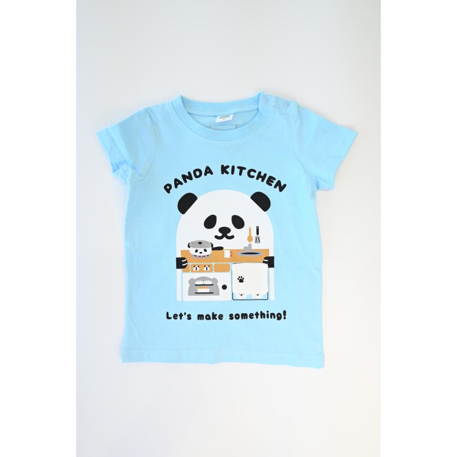 チークルーム cheek room パンダキッチン Tシャツ ( 80 90 100 110 120 130 ) 子ども服 男の子 女の子 キッズ | CHEEK ROOM | 04